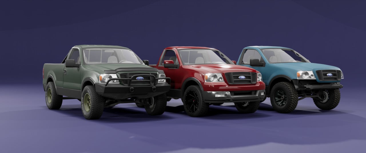 F150 Mod 18 configs
