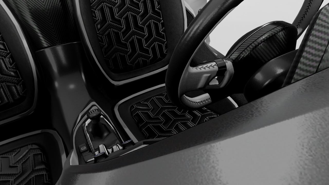 Civetta Scintilla Manual Steering Wheel