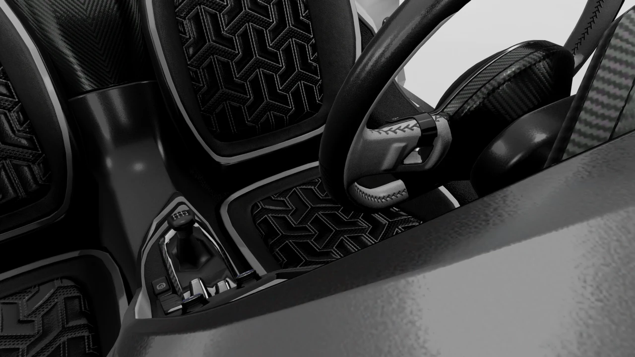 Civetta Scintilla Manual Steering Wheel