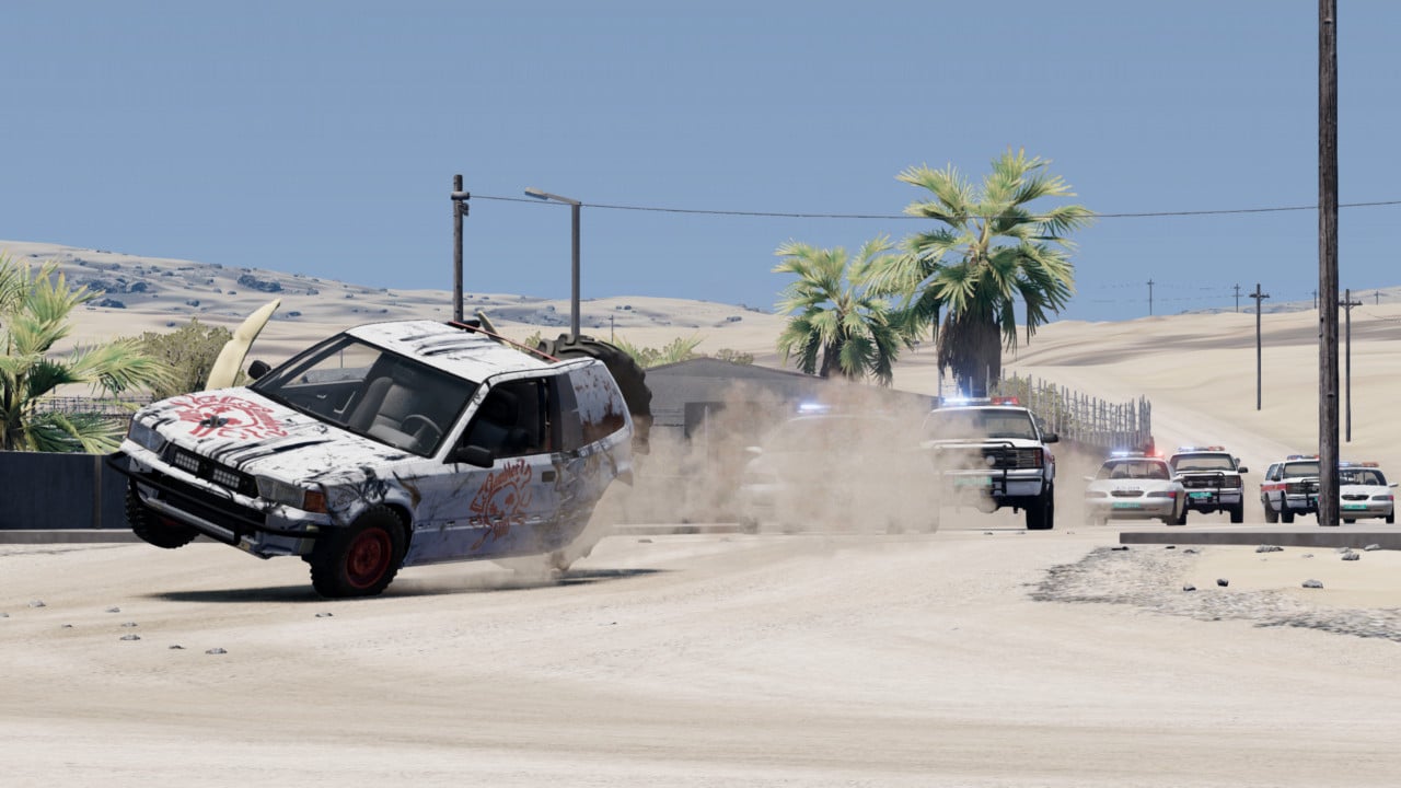 Skeleton Coast Scenarios