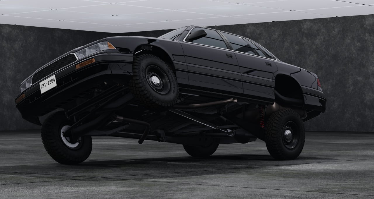 Driver's Long Travel Grand Marshal