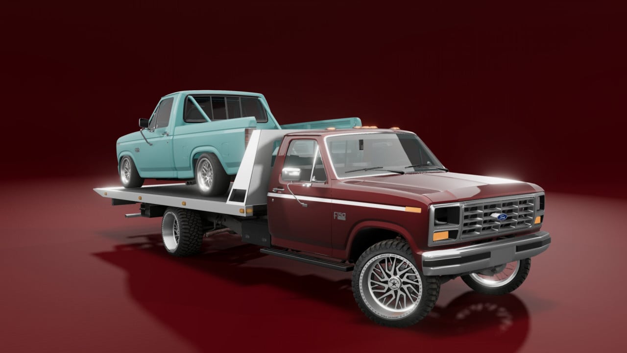 1987 Ford F-150 Flatbed