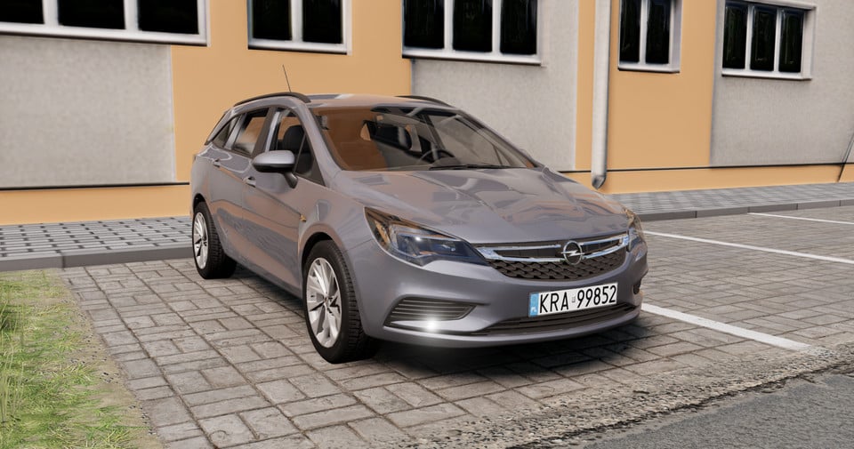 Opel Astra K [PAID]