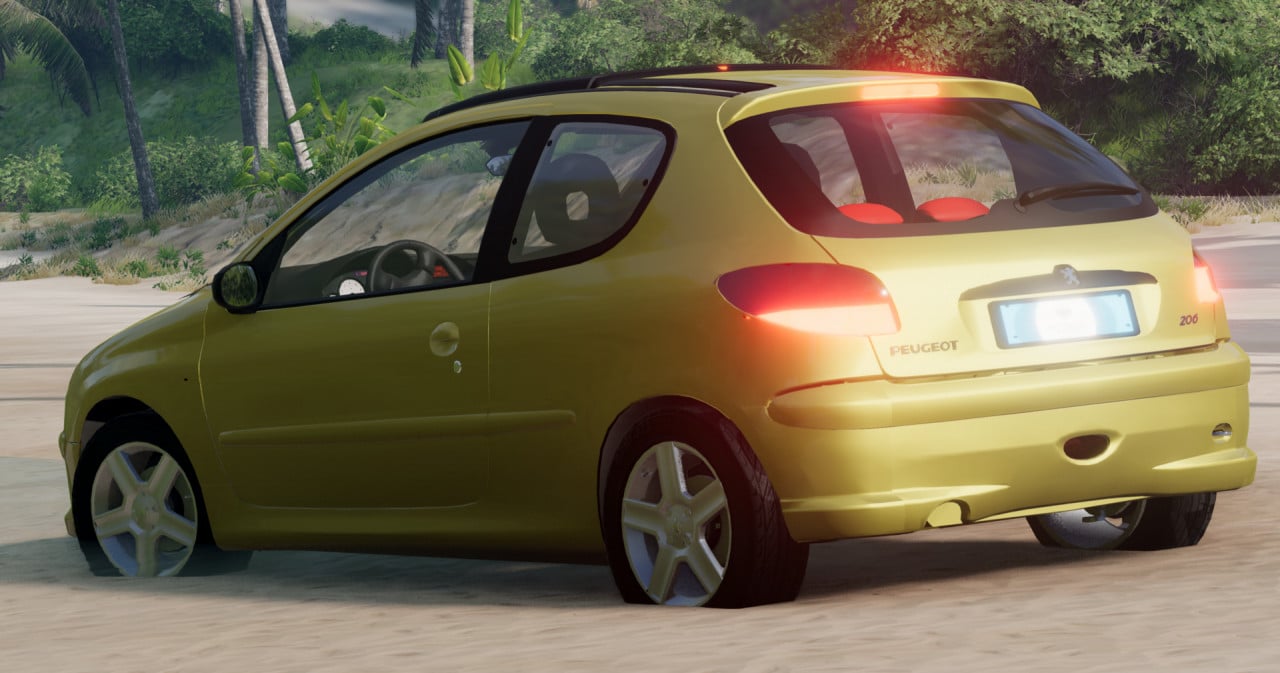 1999 - 2012 Peugeot 206