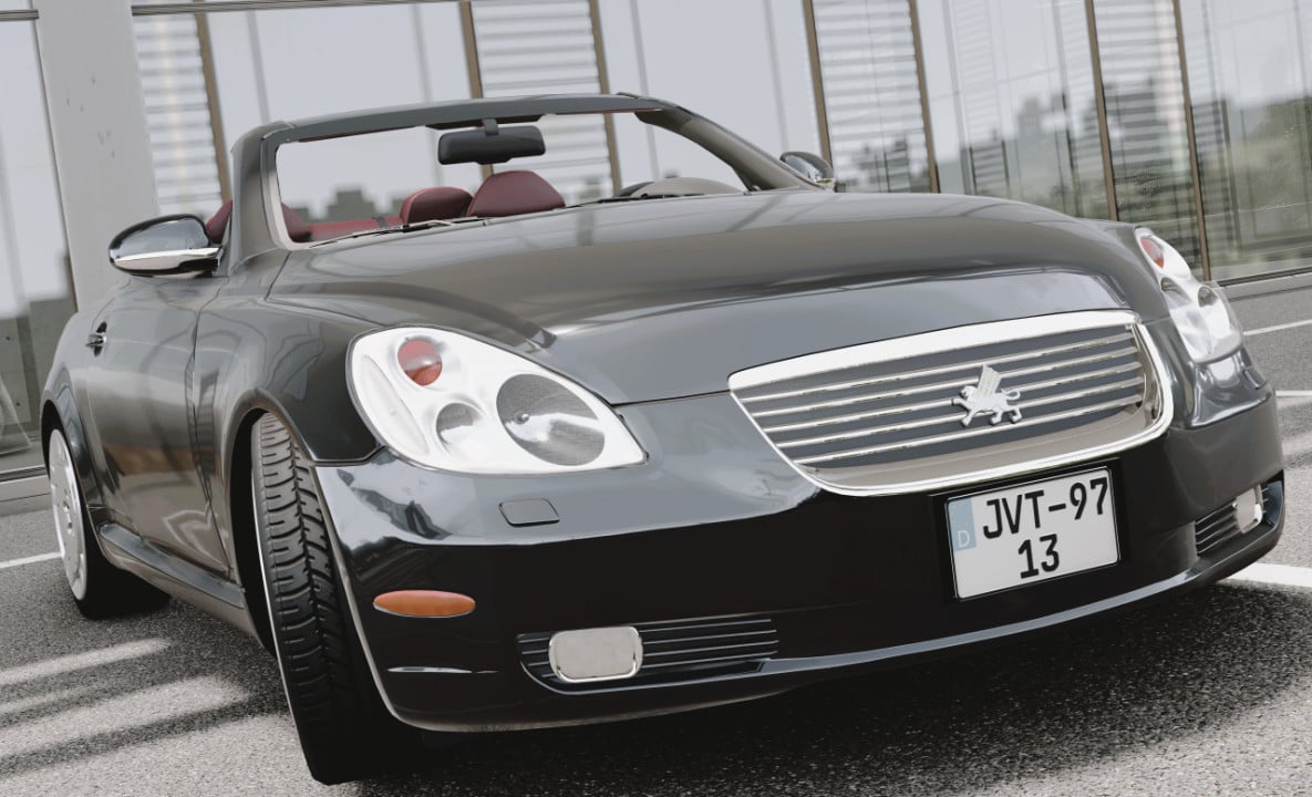 Lexus Sc430 (2005-2010)