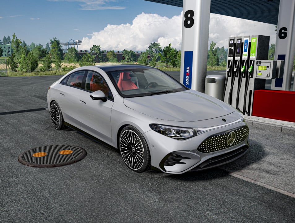 2026 Mercedes-Benz CLA-Class EV