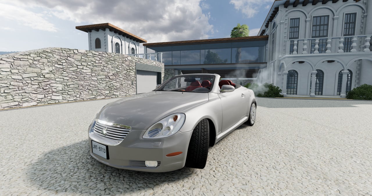 Lexus SC430