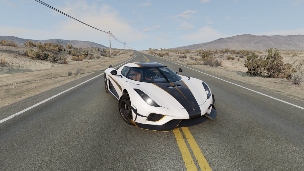 Koenigsegg Regera