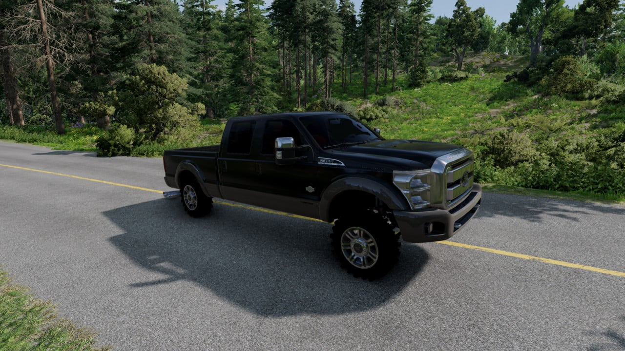 11-16 Ford F250