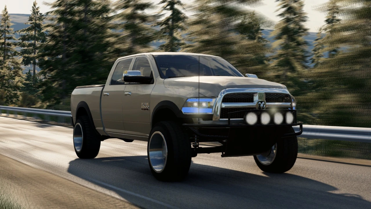 2015 RAM 2500 MOD