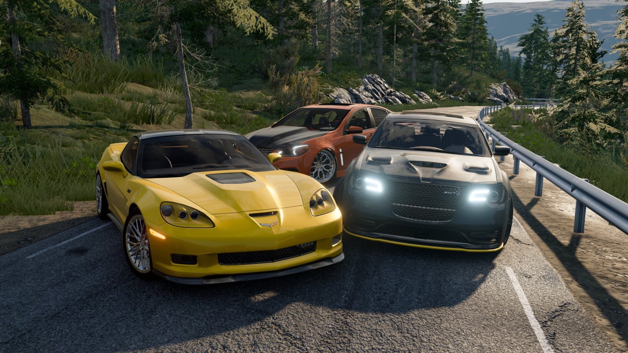 American Modern Muscle Pack