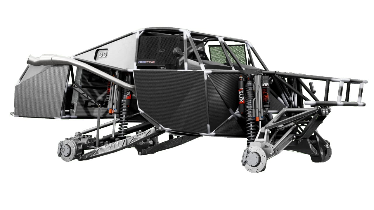Mason Motorsport Gen2 Updated