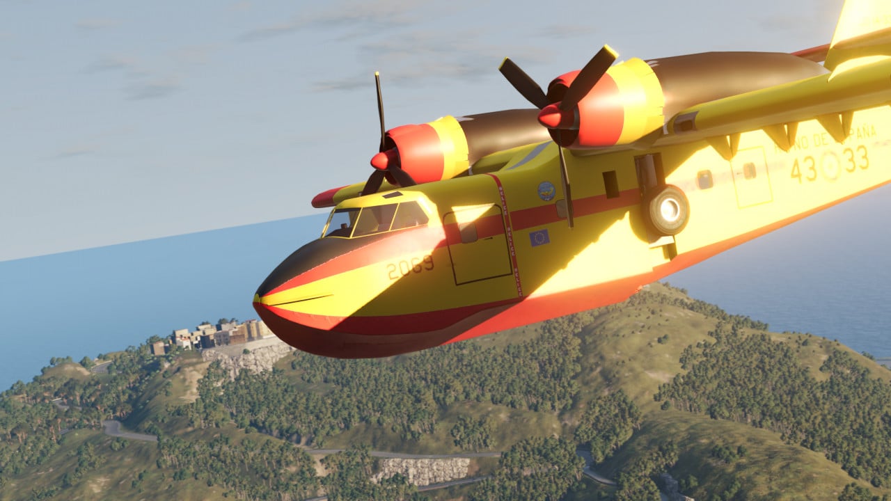 Grupo 43 skin for Canadair CL-215