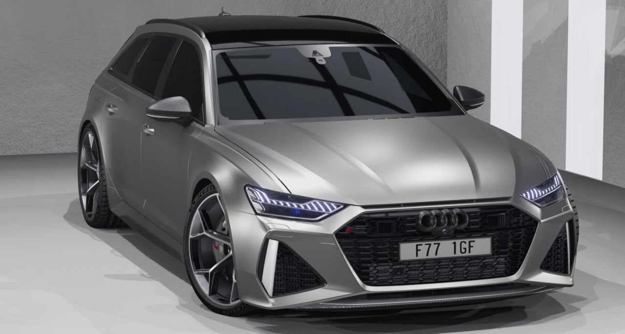 (HQ) Audi RS6 Avant