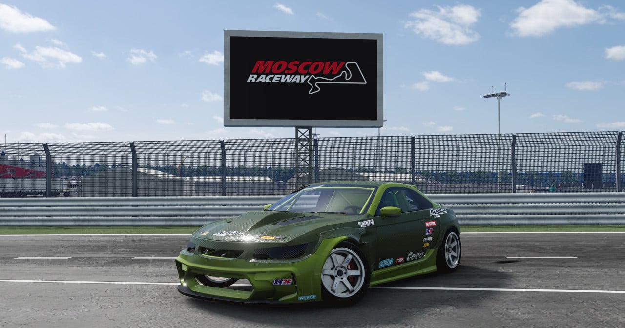 Drift Config Moscow Raceway RDS GP 2026