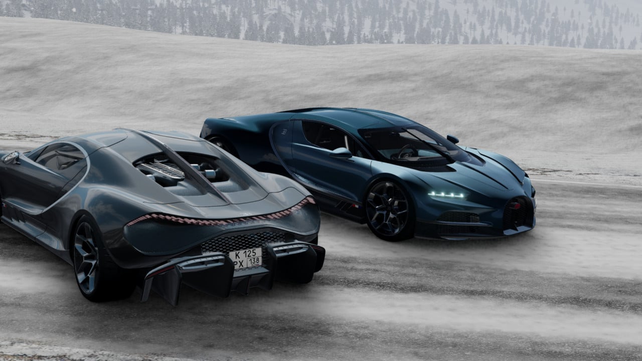 Bugatti Tourbillion
