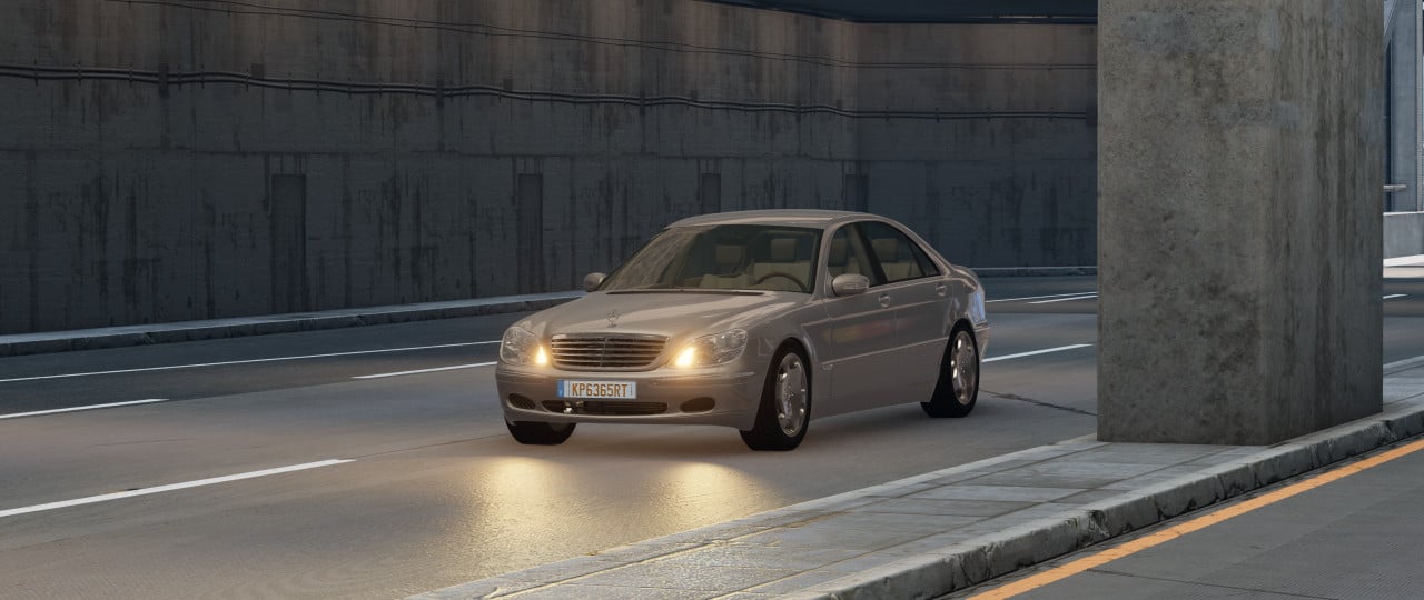 Mercedes-Benz w220