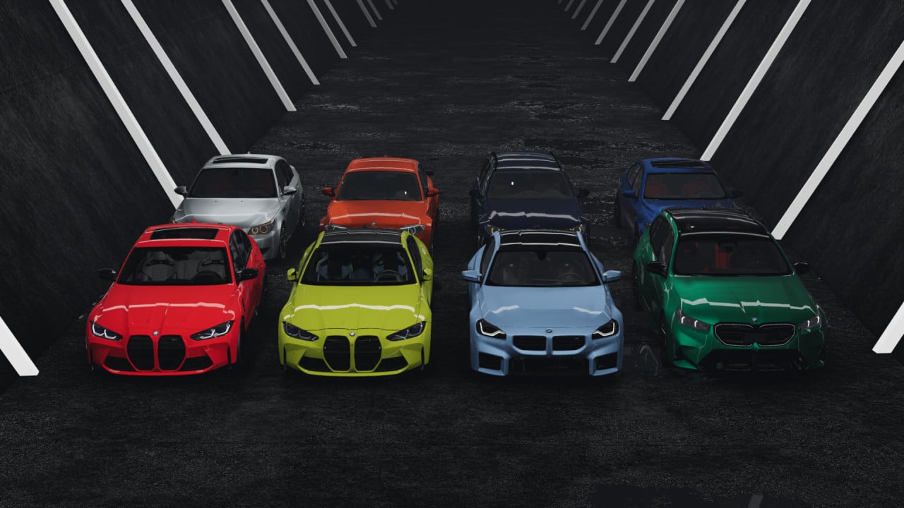 BMW Car Pack