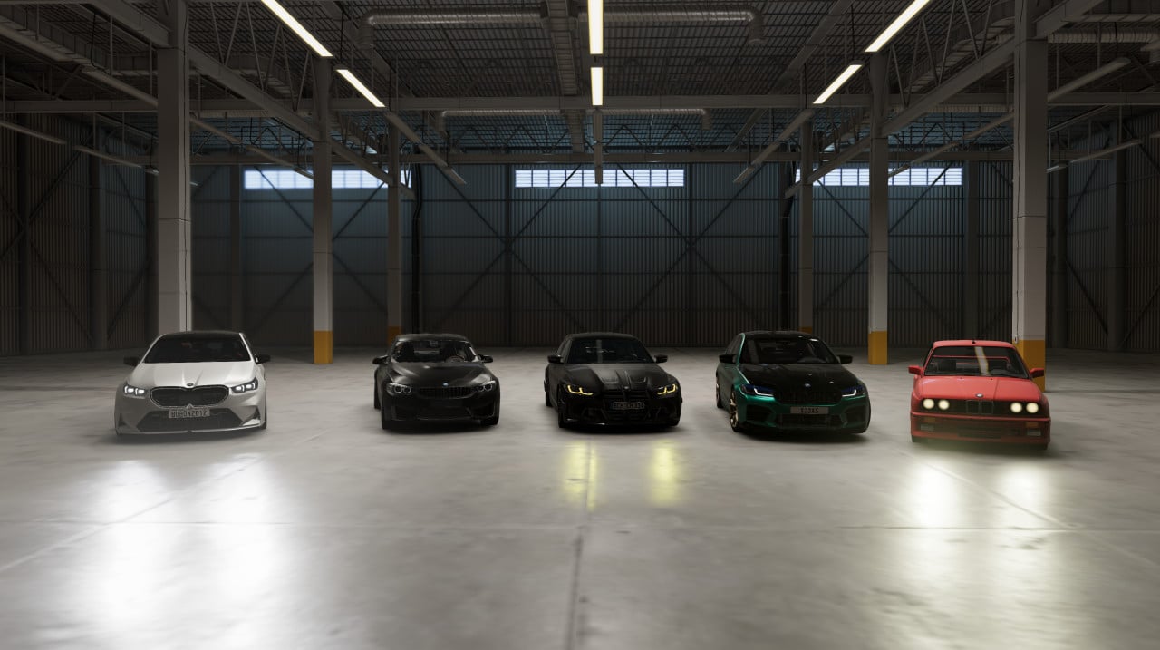 Xodas Mega CarPack