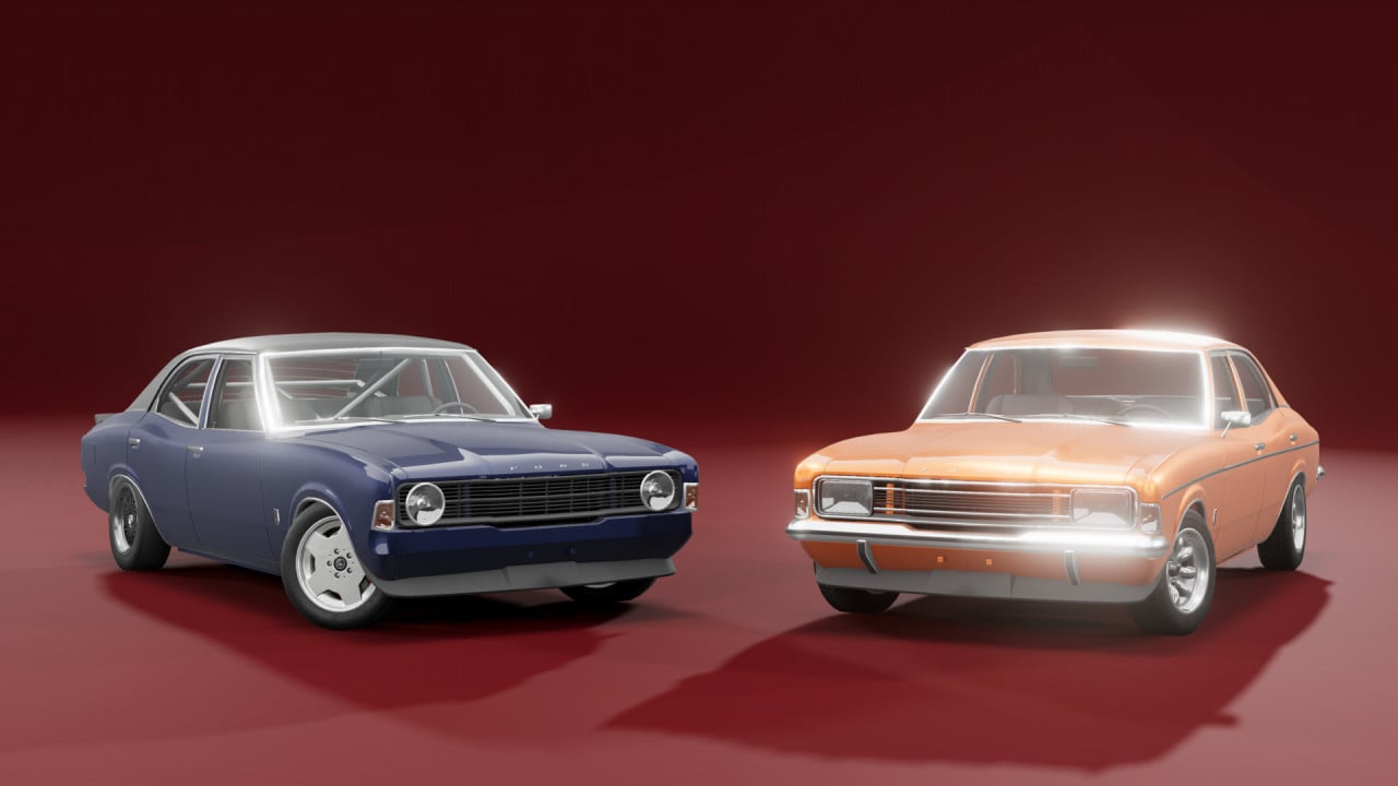 Ford Cortina 1970