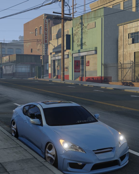 Hyundai genesis coupe