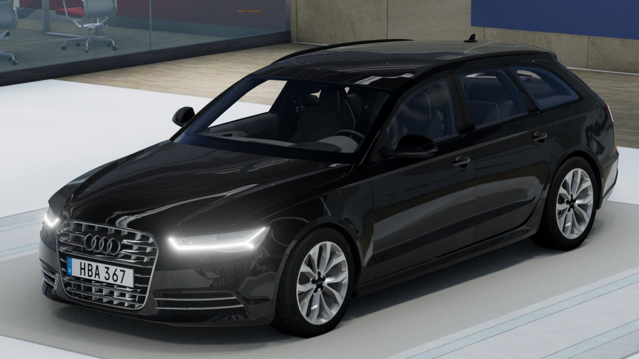 Audi A6 C7 2012-2018