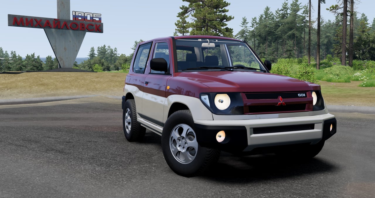 Mitsubishi Pajero