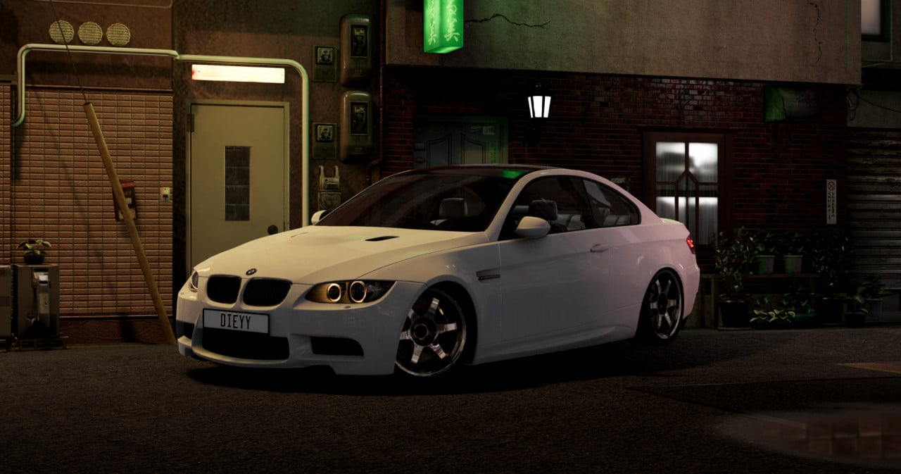 BMW M3 E92 / E93