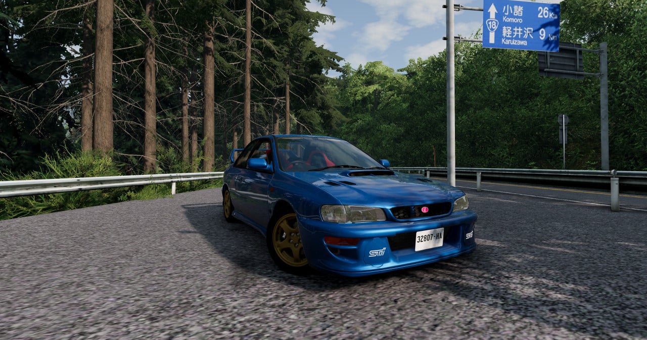 Subaru Impreza 1992-2001