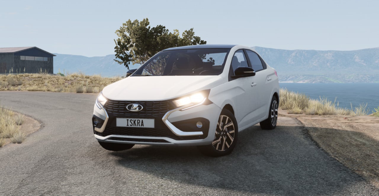 '24 Lada Iskra + '13 Kia Cee'd (BD)