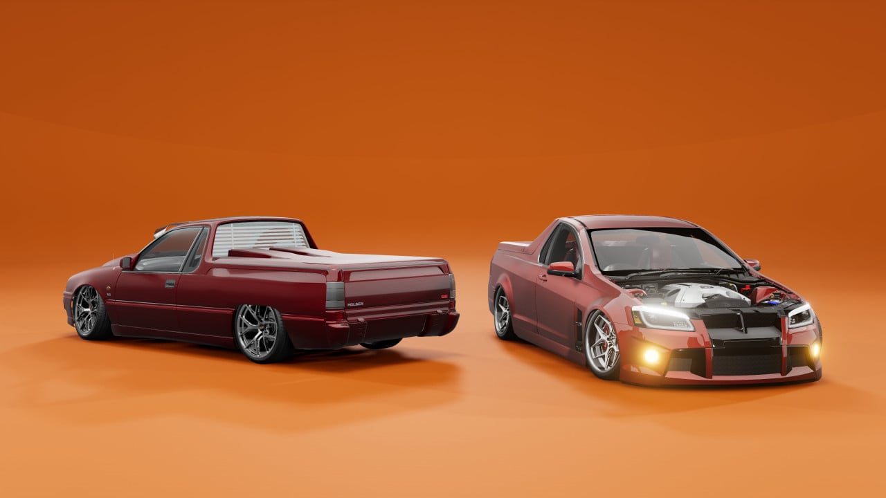 Australian Ute Pack