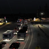 D.B Creation ATS Real Traffic Mod 1.60 thumbnail 5