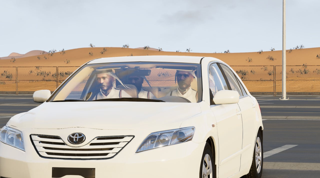 Razka's Arab Passengers | ركاب رازكا العرب