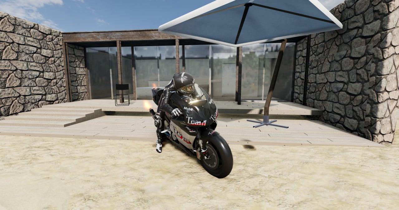 Super GT TC Motorcycle