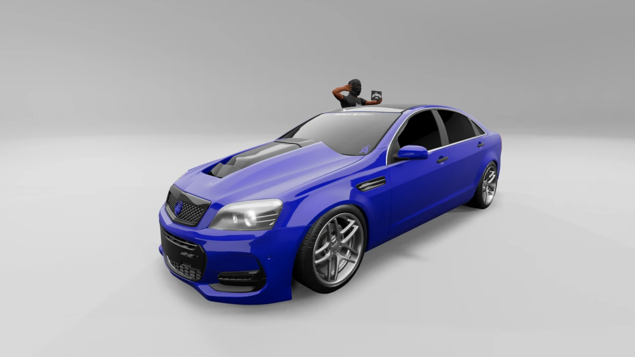 Chevy Caprice PPV