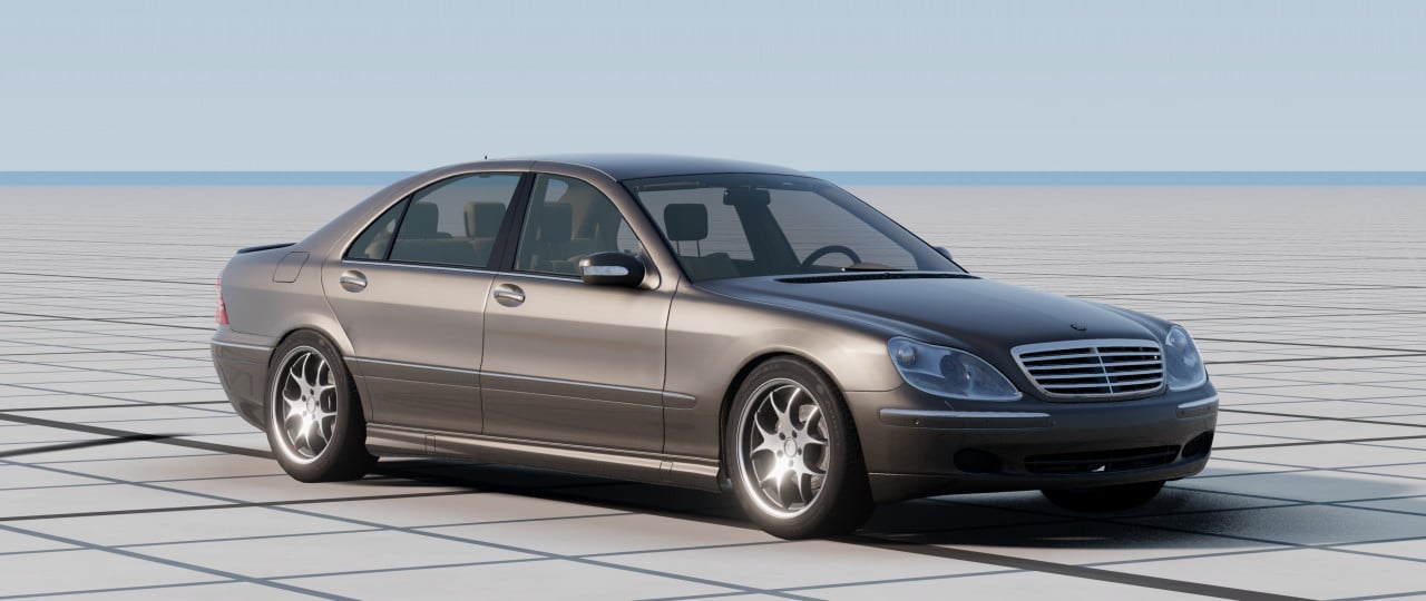 Mercedes-Benz w220