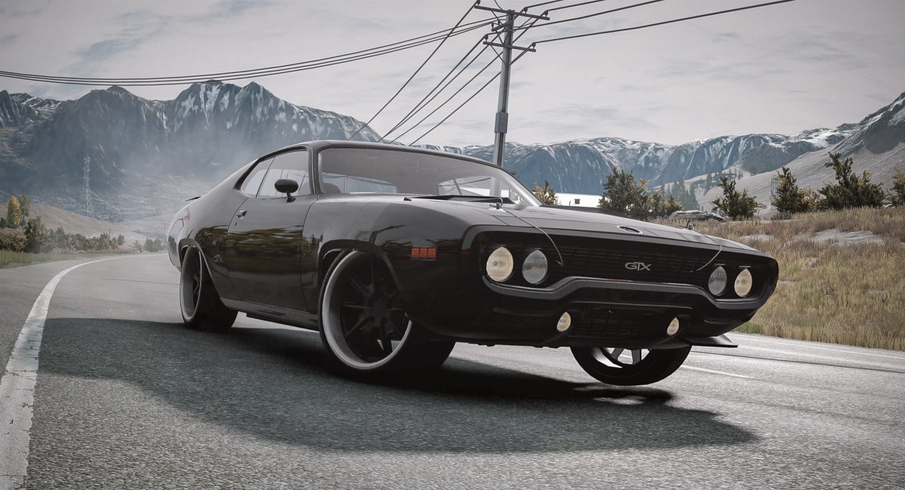 Plymouth GTX