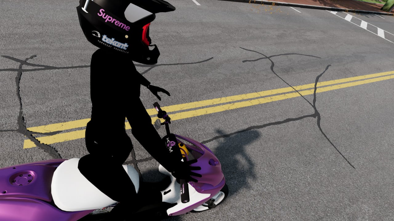 Yamaha Aerox 50cc ( FREE )