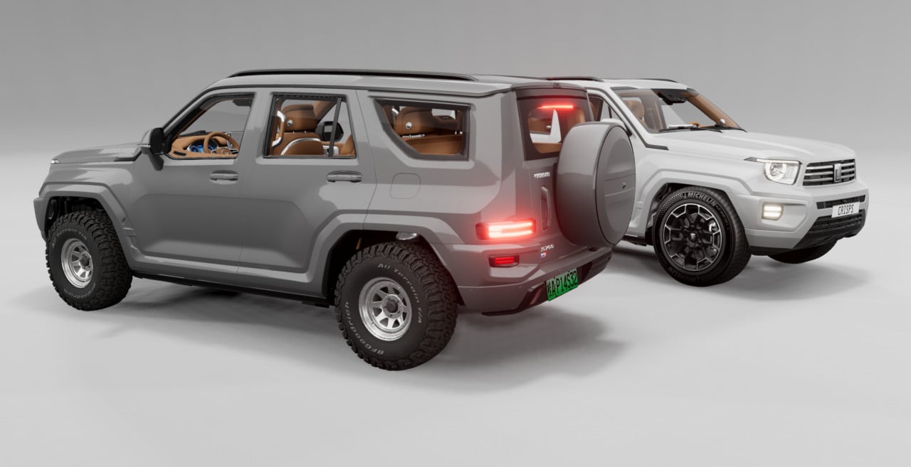 Great Wall off-road vehicle