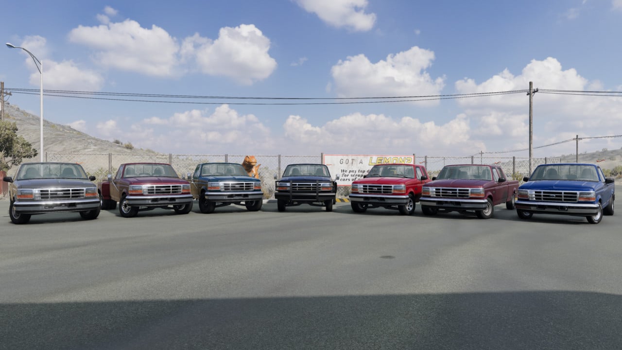 1992-1997 Ford Obs Truck