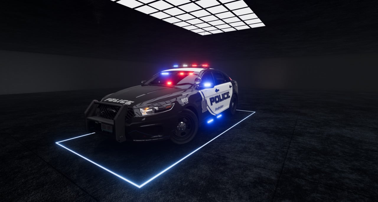 Fredericton Police Livery FREE