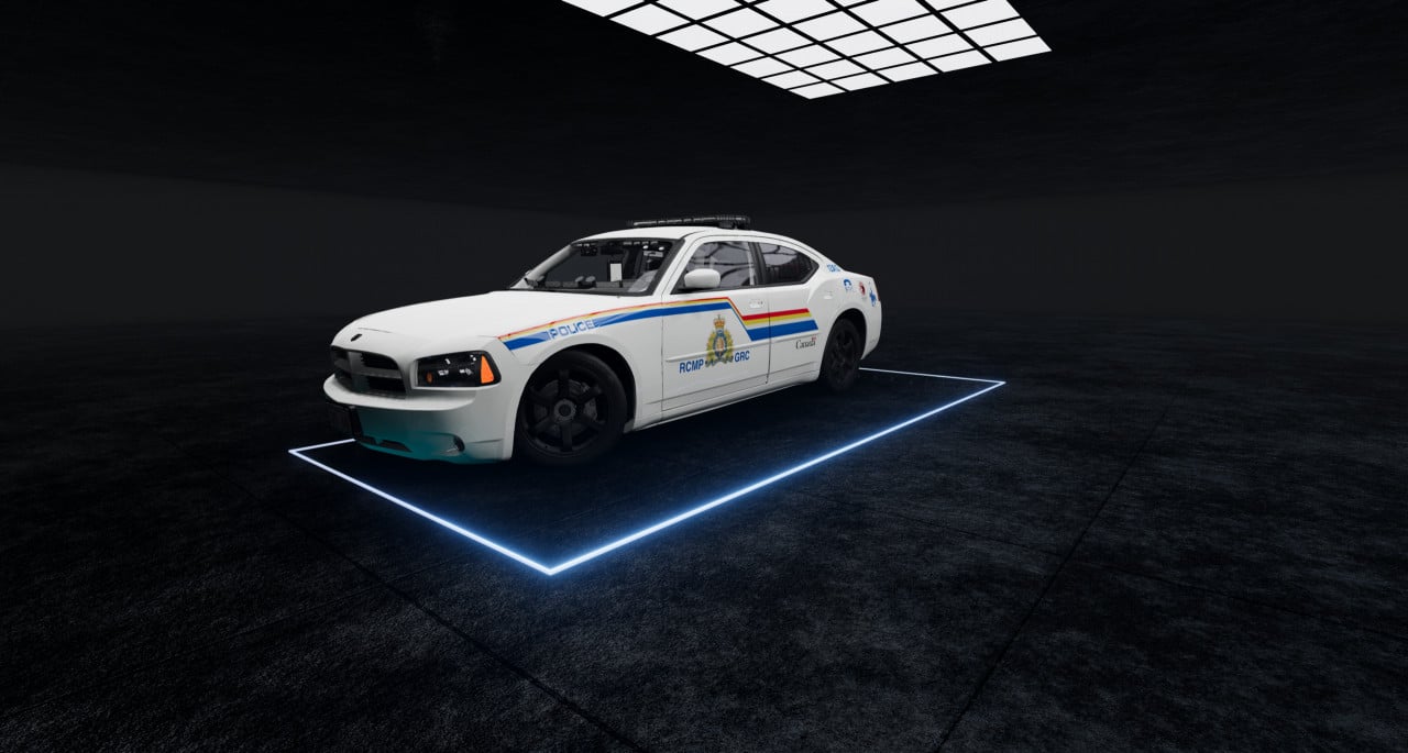 06 Charger RCMP LIVERY FREE 🆓