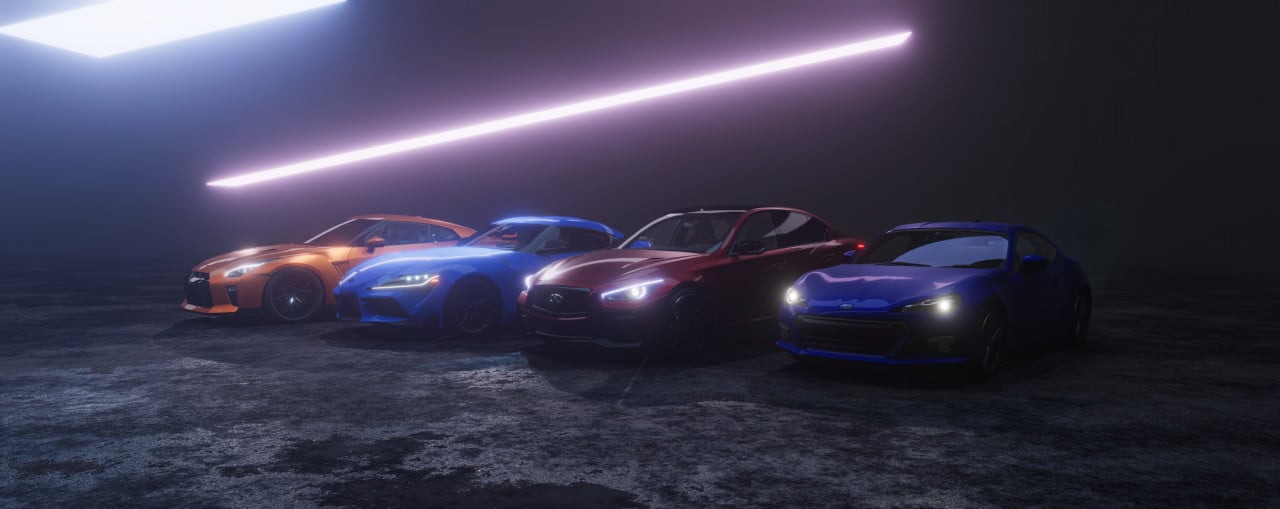 JDM / Japanesse Cars Pack | 0.38