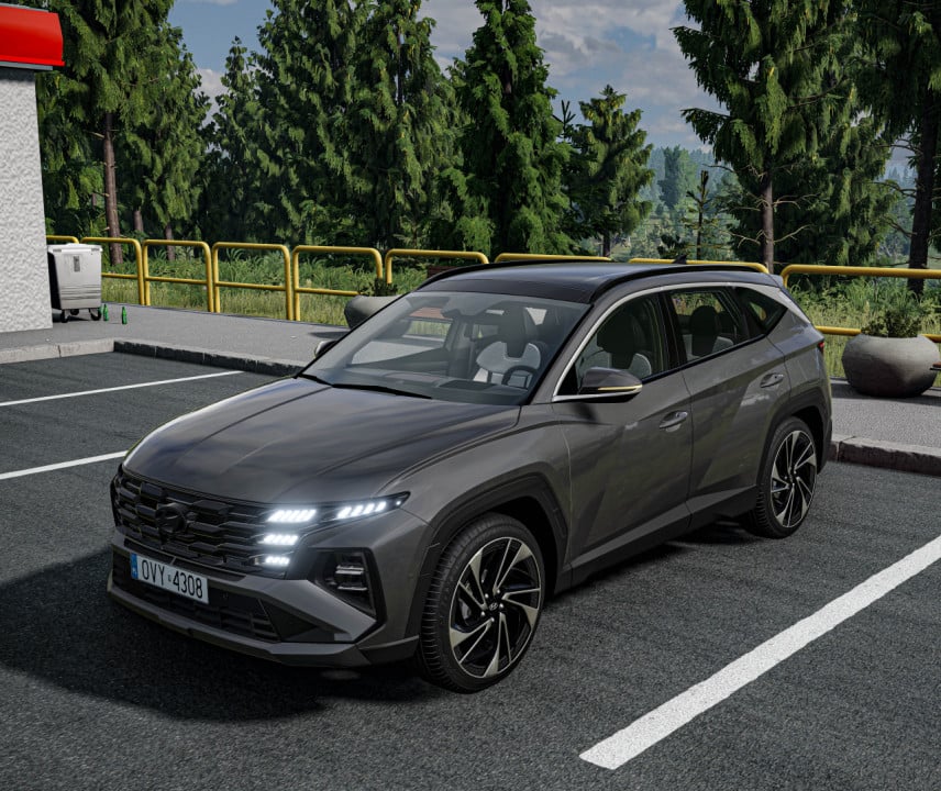 2026 Hyundai Tucson