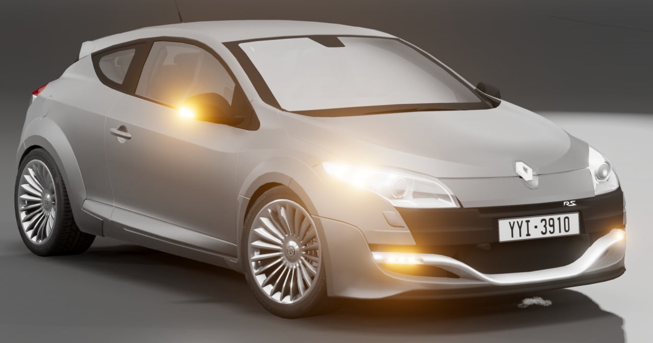 Renault Megane III (With R.S !)