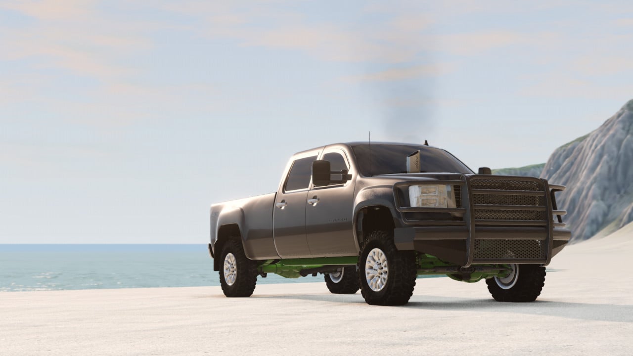 Chevy Silverado 1500 - 3500 GMT900 07-13