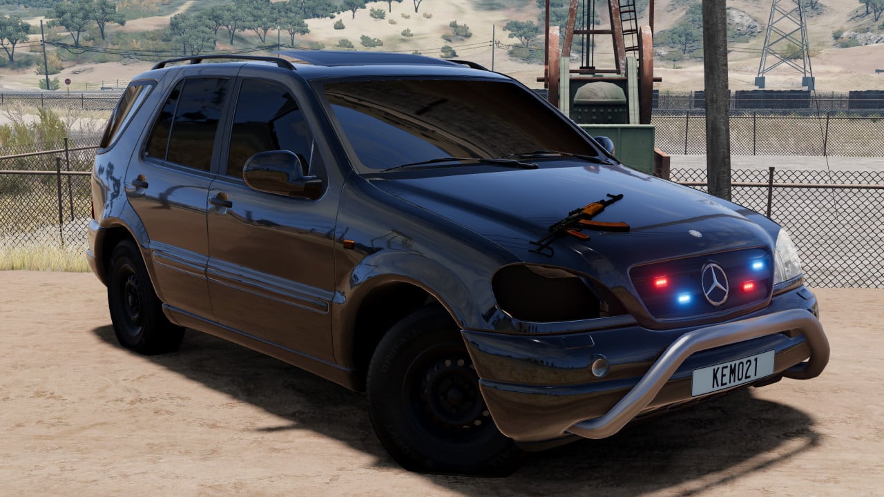 Mercedes Benz ML Class (W163)