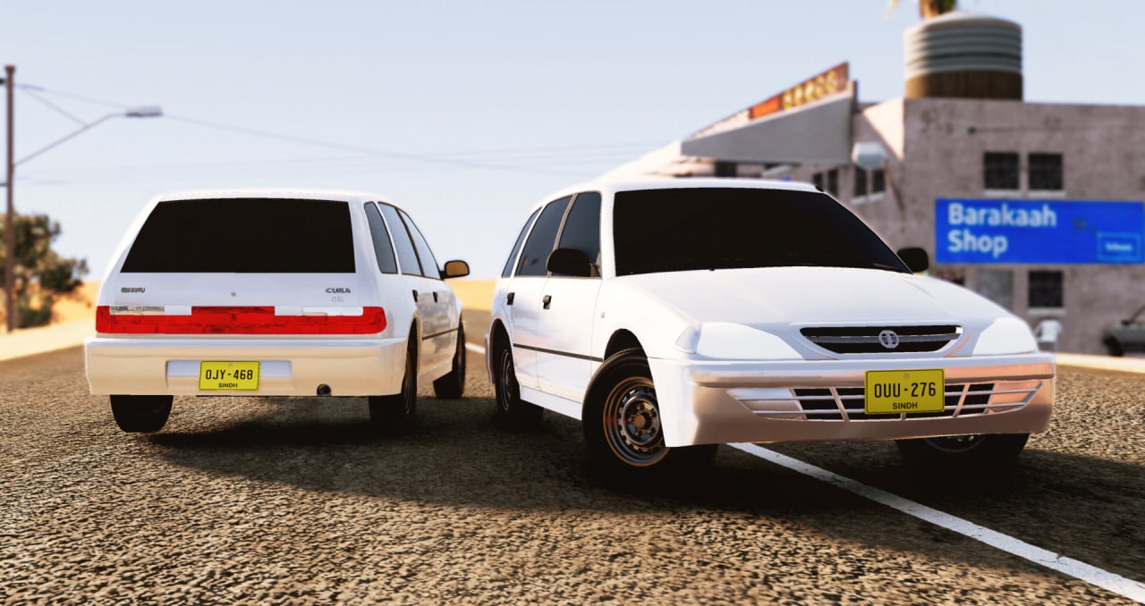 Suzuki Cultus/Ibishu Cura