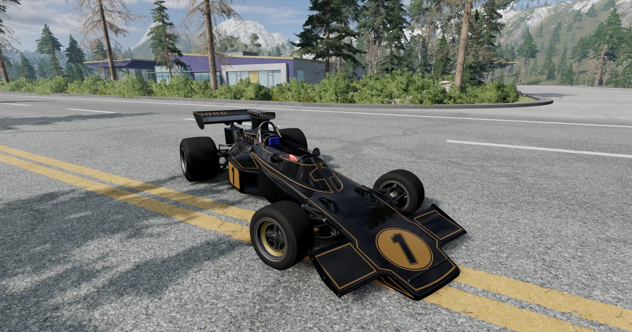 Lotus 72 UK V2