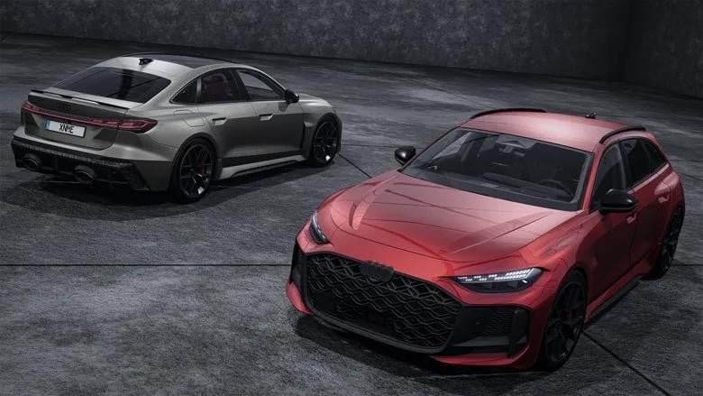 2026 Audi A/S/RS5 B10